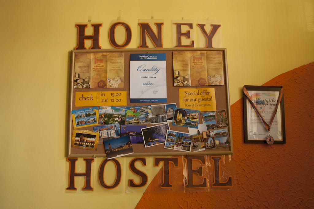 Honey Hostel 克拉科夫 外观 照片